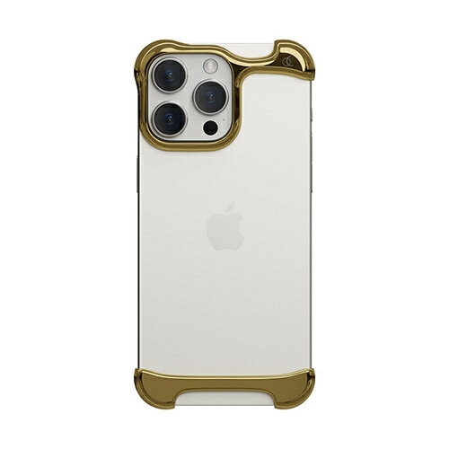 乐天商城 - ロアインターナショナル roainternational AC27049I16PR ミラーゴールド iPhone 16 Pro用 バンパーケース Arc Pulse アルミ AC27049I16PR