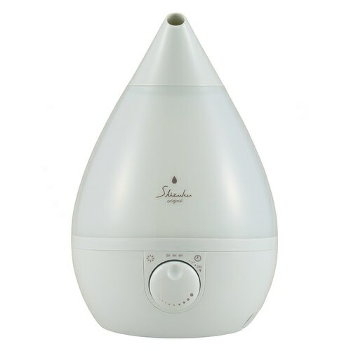 APIX ASZ-330-GR 旅先の抹茶ラテ SHIZUKU 超音波式アロマ加湿器　SHIZUKU original