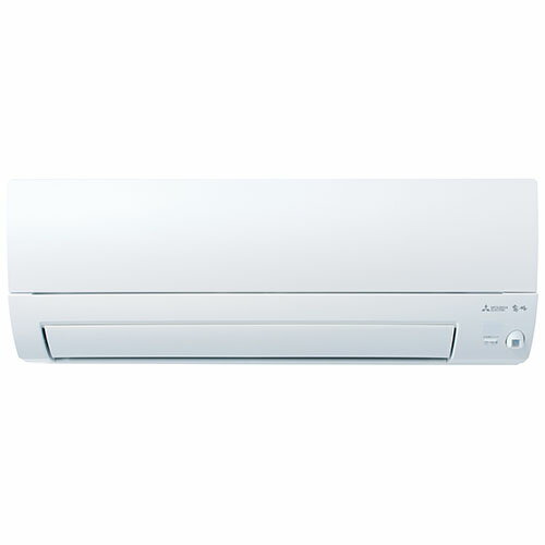 【長期保証付】三菱(MITSUBISHI) エアコン 10畳用 2.8kW 三菱 霧ヶ峰 Sシリーズ MSZ-S2825-W ピュアホワイト 電源100V[配送のみ/設置工事なし]