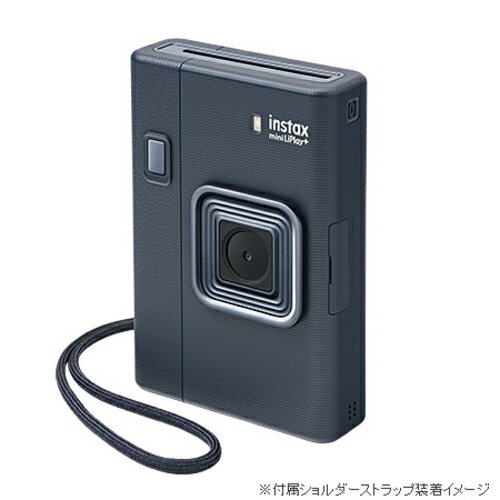 【長期保証付】富士フイルム(FUJIFILM) チェキ instax mini LiPlay＋ MIDNIGHT BLU...