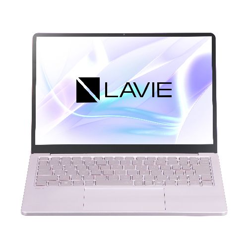 ECカレントのNEC PC-S1365LAP LAVIE SOL 13.3型 Win11home Core Ultra 5 メモリ16GB SSD512GB H&B2024 フェアリーパープル PCS1365LAP｜アングル2