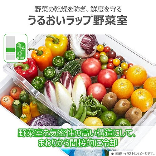 【標準設置料金込】東芝(TOSHIBA) GR-Y41GXKL-EW グランホワイト VEGETA GXK 5ドア冷蔵庫 左開き 411L 幅600mm