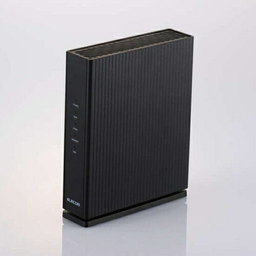 エレコム(ELECOM) WRC-X3000GS4-B Wi-Fi 6 2402 574Mbps IPv6対応 Wi-Fiルーター
