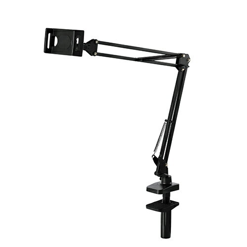 樂天商城 - エレコム(ELECOM) GM-NS225DSARMBK ブラック Nintendo Switch 2 アーム型スタンド 角度調整 フレキシブルアーム クランプ式