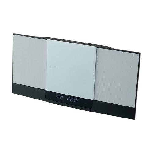 Aurex(オーレックス) AX-WSS60W ホワイト スリム型サウンドシステム FMラジオ・CD・MP3対応 大口径フル..