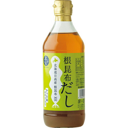北こんぶ 根昆布だし（500ml）[代引不可]