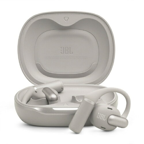 Headband Type - 【長期保証付】JBL ジェイ ビー エル JBL Sense Pro GRY グレージュ オープンイヤー完全ワイヤレスイヤホン ハイレゾ対応 JBLSENSEPROGRY JBLSENSEPROGRY