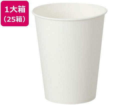 サンナップ ホワイトカップ 275ml 100個入×25箱