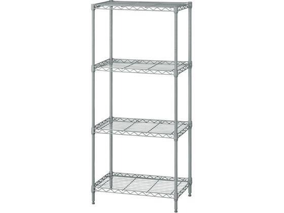 ↑↑↑正確な在庫状況は上記バナー「在庫状況を確認する」をクリックして頂き、必ずご確認ください。&nbsp;&nbsp;&nbsp;お部屋の雰囲気に合わせて選べるカラーメタルラックです。キッチン用品、デスク周りやランドリーなど幅広い収納でお使いいただけます。別売のキャスターを取り付けると移動も簡単に行えます。●カラー：ダークグレー●耐荷重（約）：全体100kg、棚板1枚あたり50kg●ポール径（約）：19mm※メーカーの都合により、パッケージ・仕様等は予告なく変更になる場合がございます。　