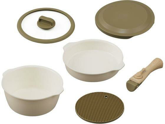 ↑↑↑正確な在庫状況は上記バナー「在庫状況を確認する」をクリックして頂き、必ずご確認ください。&nbsp;&nbsp;&nbsp;料理を作ってそのままテーブルへ、お皿になるフライパンセットです。コンパクトな1人暮らし向けです。カラーと見た目...