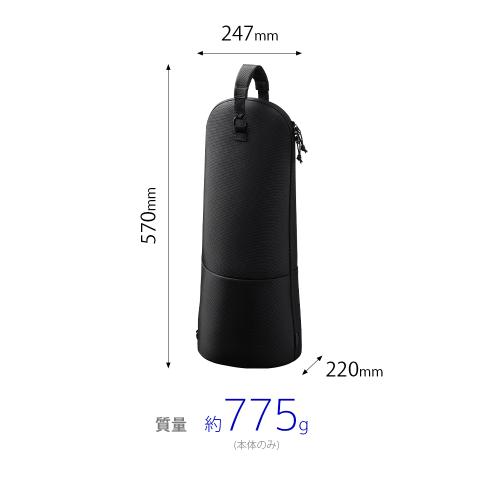 ソニー SONY LCS-LTL カメラレンズ用ソフトキャリングケース Lサイズ FE 600mm F4 ...