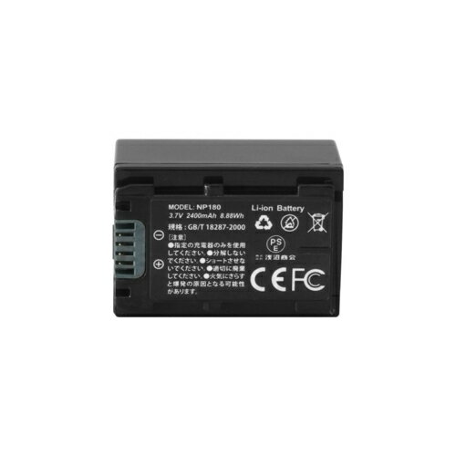 キャビン(CABIN) NP-180 CABIN ビデオカメラDVC-A1用スペアバッテリー
