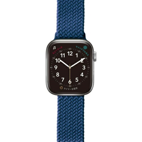 PGA PG-AW49NY05BL ブルー Apple Watch 49/46/45/44/42mm用 ナイロンバンド