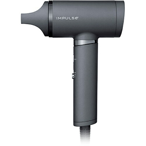 コイズミ(KOIZUMI) KHD-B200/H グレー ハイスピードマイナスイオンドライヤー インパルス