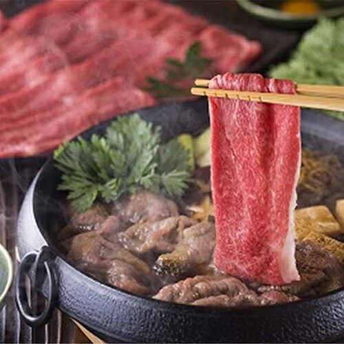 兵庫神戸牛すきやき モモバラ400g[代引不可]