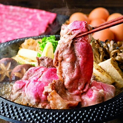 「赤城牛のとりやま」赤城牛肩ロースすき焼き[代引不可]