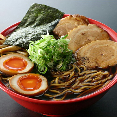 富山「麺家いろは」ブラックラーメンセット[代引不可]