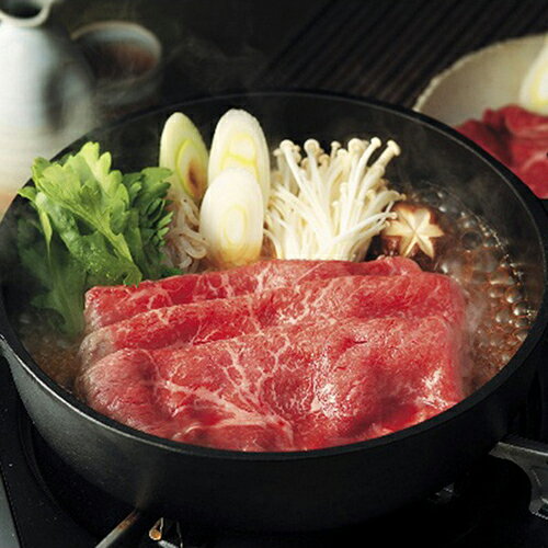 宮崎県産霧峰牛（交雑種）赤身モモすき焼き用（600g）[代引不可]