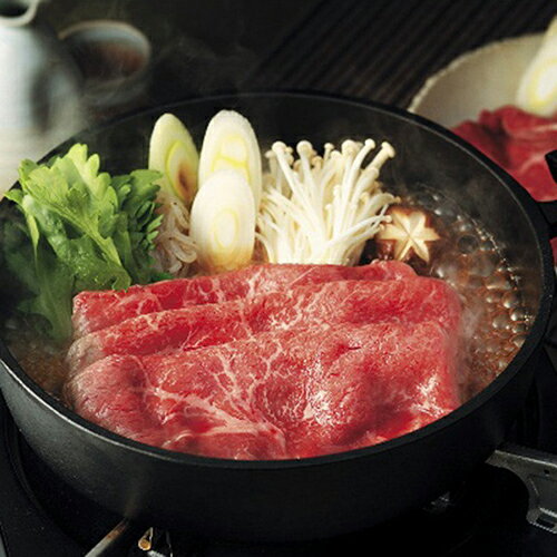 宮崎県産霧峰牛（交雑種）赤身モモすき焼き用（800g）[代引不可]