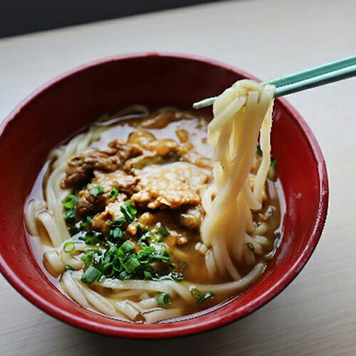 香川オリーブ牛入りとろけるすじ煮込み＆カレーうどん6人前[代引不可]