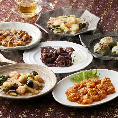 「菰田欣也」監修本格中華6種セット 9202624[代引不可]