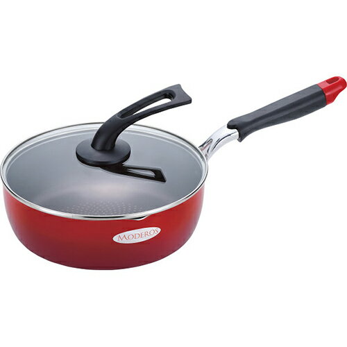 樂天商城 - モデロス スーパーディープパン（24cm）ガラス蓋付[代引不可]