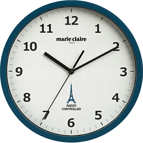 マリ・クレール 電波掛け時計[代引不可]