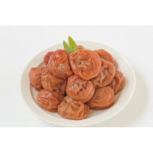 紀州産南高梅つぶれ梅はちみつ味（300g）[代引不可]