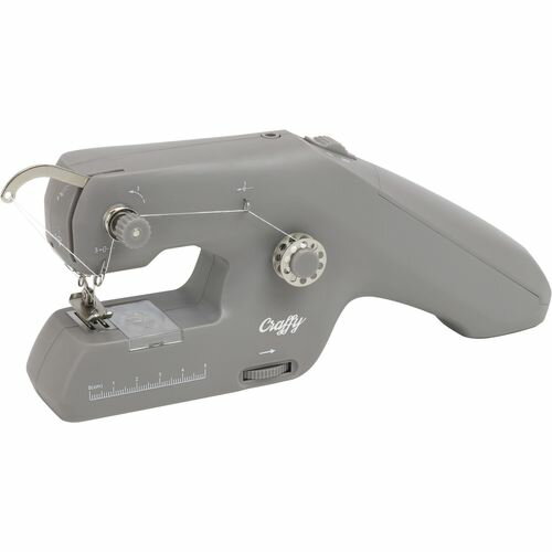 マクロス(macros) MEH-163 ハンディ&置き型2WAYミシン クラッフィー