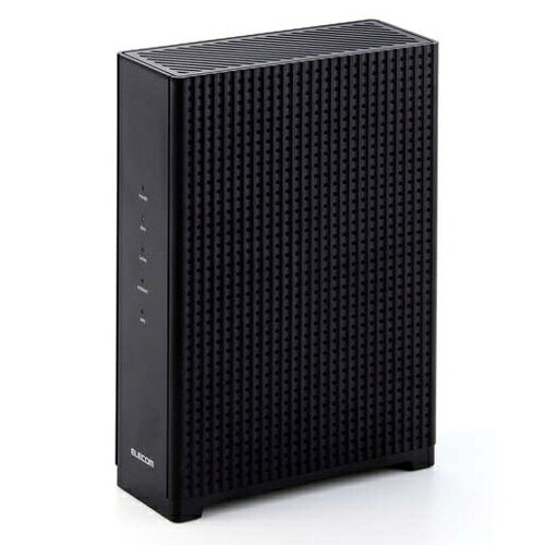 エレコム(ELECOM) WRC-BE65QSD-B 5764+688Mbps Wi-Fi7 IPv6対応 INTERNET/LAN2.5Gbps対応 無線LANルーター
