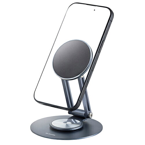 ���쥳��(ELECOM) P-DSM360AL01NBK �֥�å� MagSafe �ޥ��ͥå� ���ޥۥ������ ���360���ž ����Ĵ�� �ޤꤿ���� ��� ��...