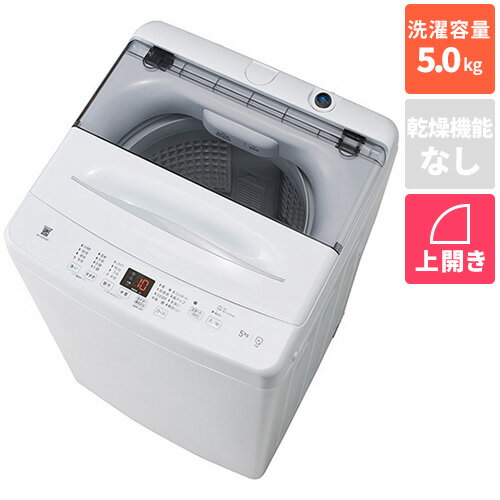 �ϥ�������(Haier) JW-U50C-W �ۥ磻�� ����ư������ �峫�� ����5kg