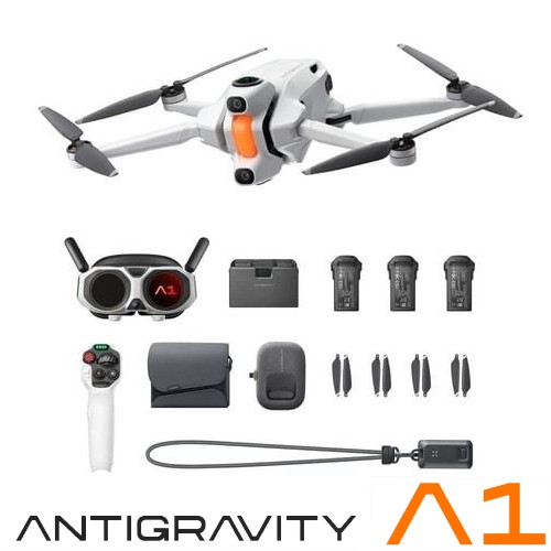 ↑↑↑正確な在庫状況は上記バナー「在庫状況を確認する」をクリックして頂き、必ずご確認ください。&nbsp;&nbsp;&nbsp;■内容物：A1 ドローン、Vision ゴーグル、Grip モーションコントローラー、標準バッテリー(3 個)...