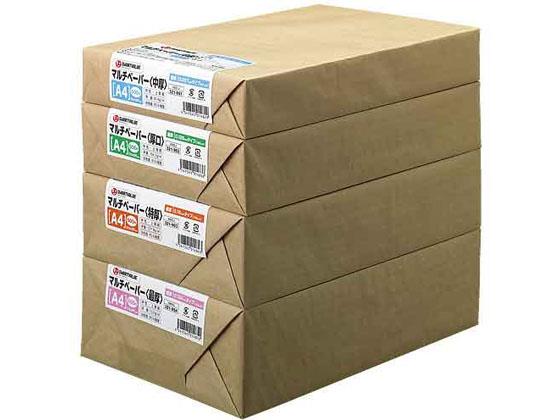 樂天商城 - スマートバリュー マルチペーパー 中厚口 A4 500枚