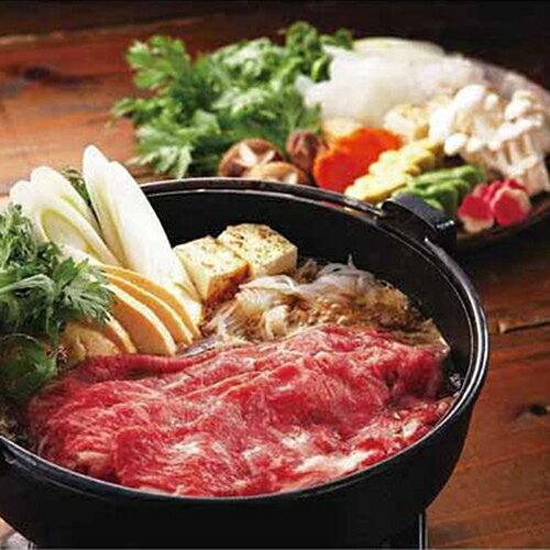 近江牛＆神戸ビーフすきやき食べ比べセット[代引不可]