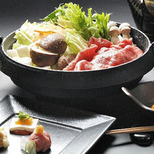 兵庫神戸ビーフすきやき もも・肩500g、牛脂[代引不可]