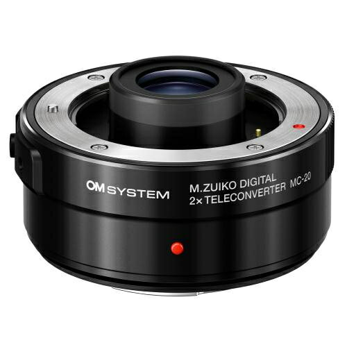OM SYSTEM MC-20 M.ZUIKO DIGITAL テレコンバーター 2倍 MC20OM