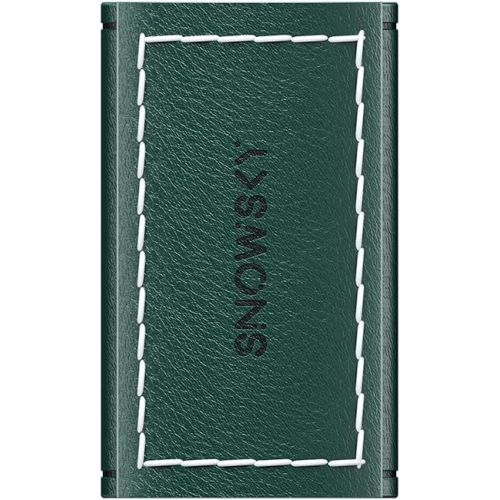 FiiO(フィーオ) FIO-SK-SSMELODY-GR Emerald Green Snowsky MELODY専用PUレザーケース