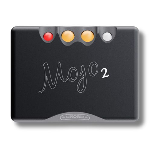 CHORD(コード) CHO-MOJO244-B ブラック Mojo 2 超強力ヘッドホンアンプ内蔵FPGA DAC 4.4mm端子搭載モデル