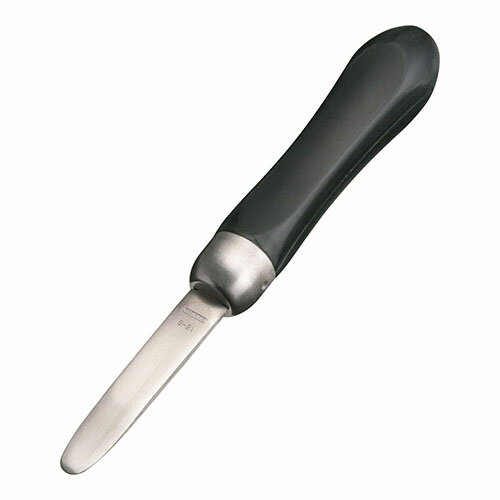 遠藤商事 18-8黒柄本職用赤貝むき