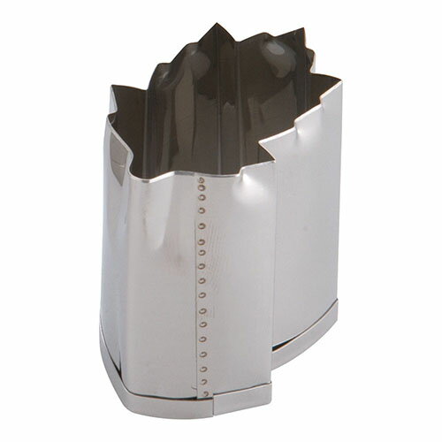 遠藤商事 SA 18-8 業務用 抜型 菊の葉 中