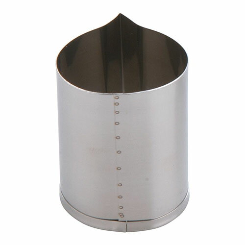 遠藤商事 SA 18-8 業務用 抜型 栗 小