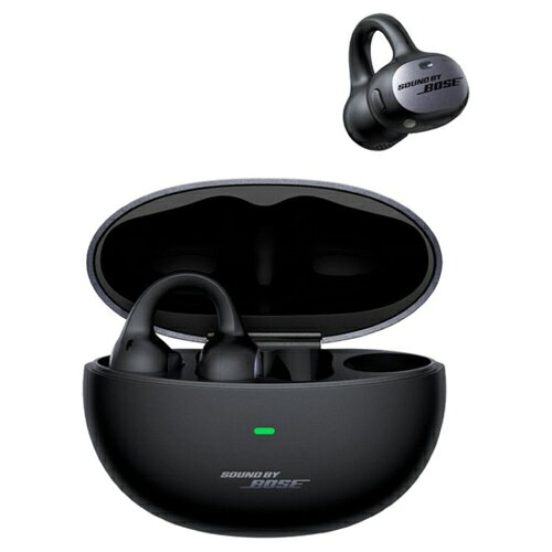 Baseus(ベースアス) Inspire XC1K コズミックブラック オープンイヤー型 完全ワイヤレスイヤホン Bluetooth6.1 IP66防水防塵