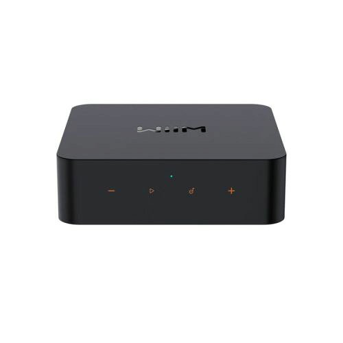 WiiM ウィーム WIM-WPRO-B ブラック WiiM Pro オーディオストリーマー ハイレゾ対...