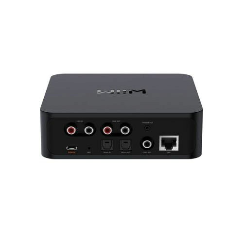 WiiM ウィーム WIM-WPRO-B ブラック WiiM Pro オーディオストリーマー ハイレゾ対...