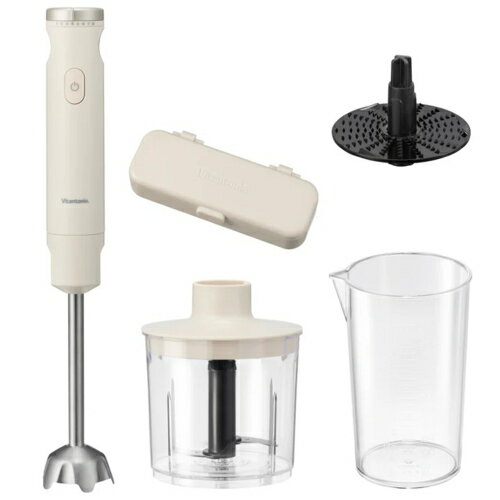 ビタントニオ(Vitantonio) VHB30I アイボリー ハンドブレンダー 軽量470g
