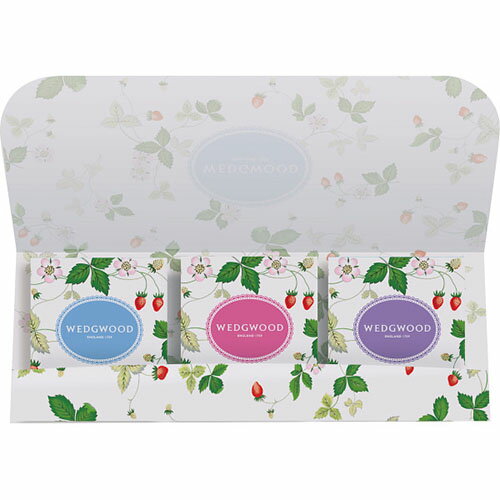 ウェッジウッド ワイルド ストロベリー ティーバッグ[代引不可]