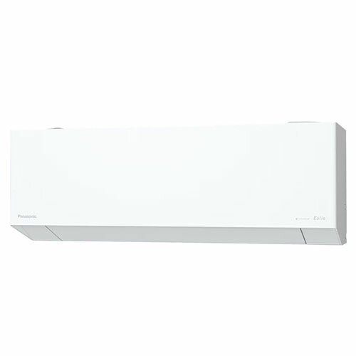 エアコン 10畳用 標準工事費込み 2.8kW パナソニック エオリア CS-285DEX-W クリスタルホワイト 電源100V クーラー 冷房 暖房 [代引不可]