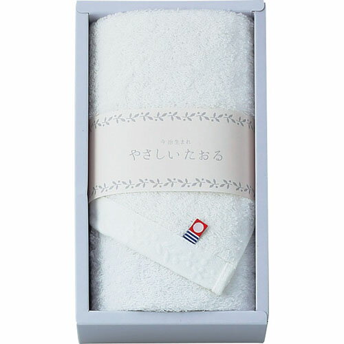 やさしいたおる フェイスタオル ホワイト タオル ギフト内祝い お返し 手土産 詰め合わせ セット ご挨拶 出産内祝い 結婚内祝い おしゃれ プレゼント ギフトセット 新築祝い タオルギフト[代引不可][包装/熨斗不可]