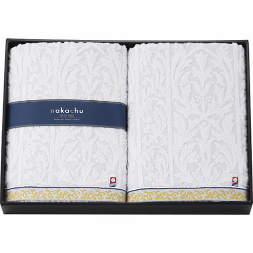 樂天商城 - NAKACHU今治 バスタオル2枚セット タオル ギフト内祝い お返し 手土産 セット ご挨拶 出産内祝い 結婚内祝い おしゃれ プレゼント ギフトセット 新築祝い タオルギフト タオルギフトセット 今治[代引不可][